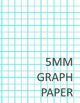 Paperback 5MM Graph Paper Book