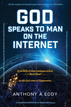 Paperback GOD Speaks to Man on The Internet Book