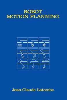 Paperback Robot Motion Planning Book