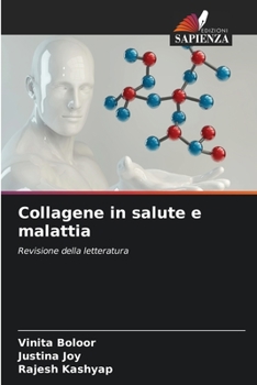 Paperback Collagene in salute e malattia [Italian] Book