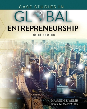Paperback Case Studies in Global Entrepreneurship Book