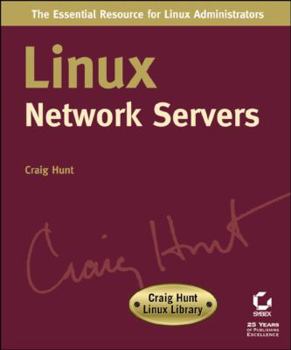 Paperback Linux Network Servers Book