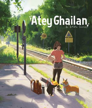 Hardcover An Artistic Journey: Atey Ghailan Book