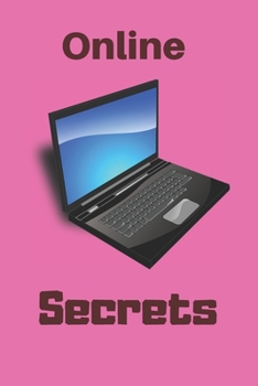 Online Secrets: Internet password and username logbook