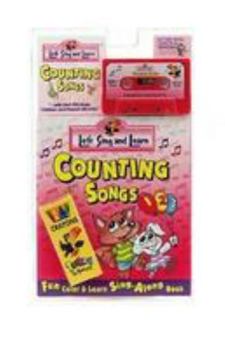 Paperback Counting Songs (Let's Sing and Learn) Book