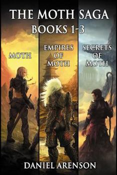 Paperback The Moth Saga: Books 1-3 Book