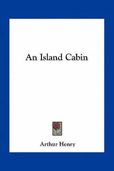 Paperback An Island Cabin Book