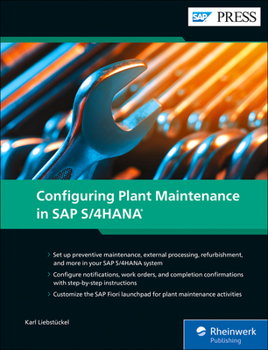Hardcover Configuring Plant Maintenance in SAP S/4hana Book