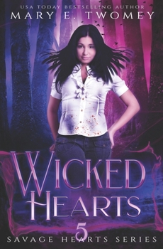 Paperback Wicked Hearts: A Dark Fantasy Romance Book