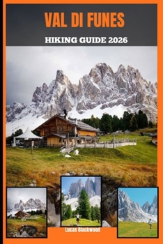 Paperback Val Di Funes Hiking Guide 2026 Book
