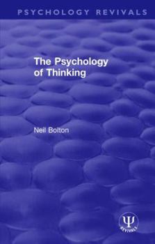 Hardcover The Psychology of Thinking Book