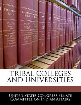 Paperback Tribal Colleges and Universities Book