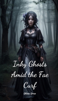 Hardcover Inky Ghosts Amid the Fae Curf Book