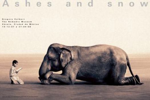 Hardcover Boy Reading to Elephant Mexico City Exhibition (Standard Poster): Mexico City Exhibition (Standard Poster) Book