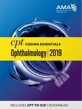 Paperback CPT Coding Essentials for Ophthalmology 2019 Book