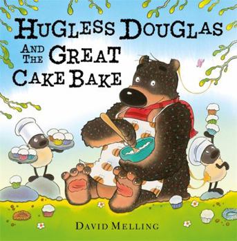 Hugless Douglas and the Great Cake Bake - Book  of the Hugless Douglas