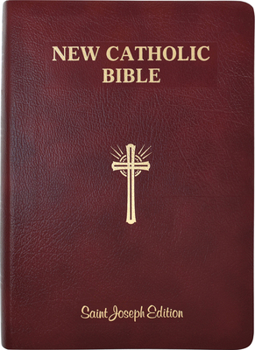 Bonded Leather St. Joseph New Catholic Bible Book