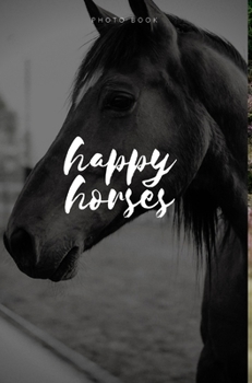 Hardcover Happy Horses Book