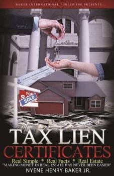 Paperback Tax Lien Certificates Book