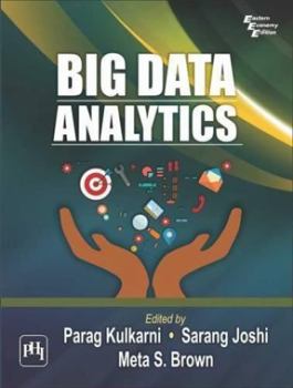 Paperback Big Data Analytics Book