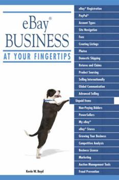 Paperback eBay Business at Your Fingertips Book