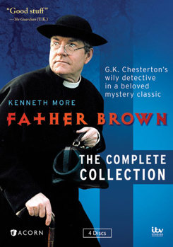 DVD Father Brown: The Complete Collection Book