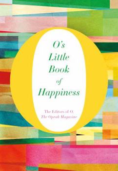 Hardcover O's Little Book of Happiness Book