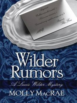 Paperback Wilder Rumors [Large Print] Book