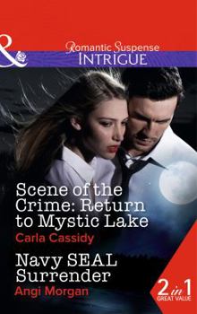 Paperback Scene of the Crime: Return to Mystic Lake (Mills & Boon Intrigue) Book