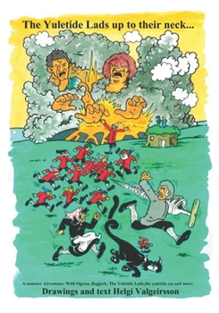 Paperback The Yuletide Lads up to their neck... Book