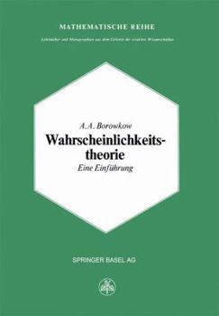 Paperback Wahrscheinlichkeitstheorie: Eine Einführung [German] Book