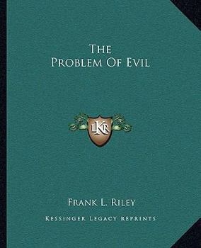 Paperback The Problem Of Evil Book