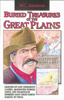 Paperback Buried Treasures of the Great Plains Book