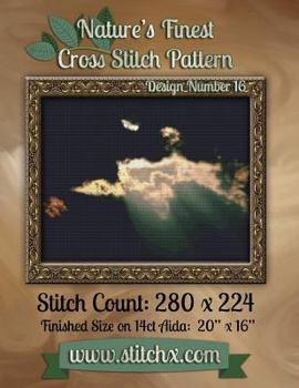 Paperback Nature's Finest Cross Stitch Pattern: Design Number 16 Book