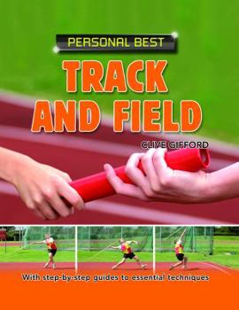 Library Binding Track and Field Book