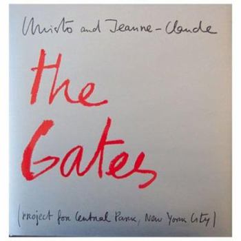Hardcover The Gates: Project for Central Park, New York City Book