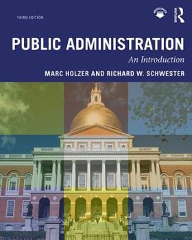 Paperback Public Administration: An Introduction Book