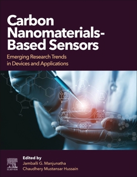 Paperback Carbon Nanomaterials-Based Sensors: Emerging Research Trends in Devices and Applications Book