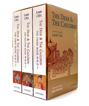 The Deer and the Cauldron: 3 Volume Set - Book #1 of the Deer and the Cauldron