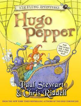 Hardcover Hugo Pepper Book