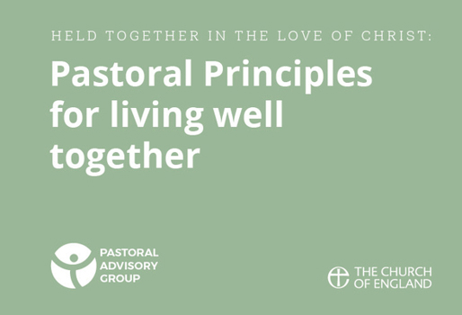 Gift Pastoral Principles Cards: Held Together in the Love of Christ Book