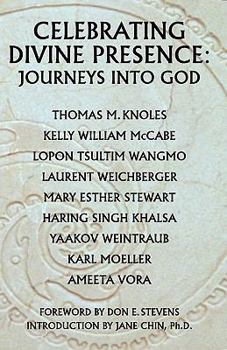 Paperback Celebrating Divine Presence: Journeys into God Book