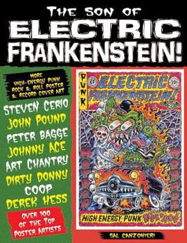 Paperback Son of Electric Frankenstein: More High Energy Punk Rock & Roll Poster & Record Art Book