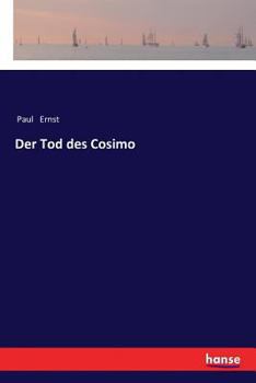 Paperback Der Tod des Cosimo [German] Book