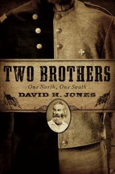 Paperback Two Brothers: One North, One South Book