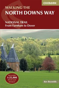 The North Downs Way National Trail from Farnham to Dover (Southern England)