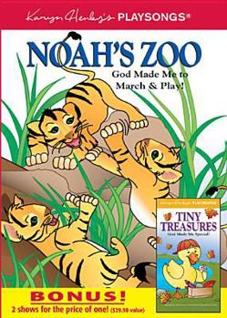 DVD Noah's Zoo DVD Bonus Pack Book