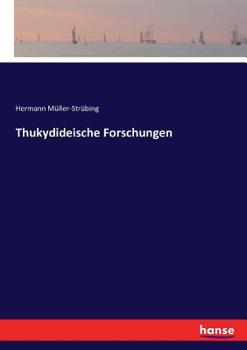 Paperback Thukydideische Forschungen [German] Book