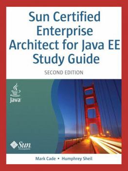 Paperback Sun Certified Enterprise Architect for Java EE Study Guide Book