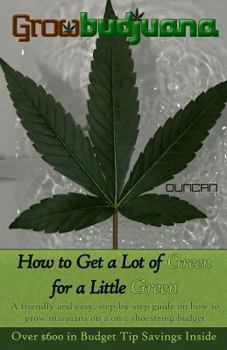 Paperback Growbudjuana Book